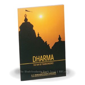 Dharma: The Way of Transcendence