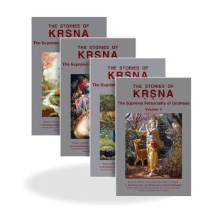 The Stories of Krishna: 4 Volume Set