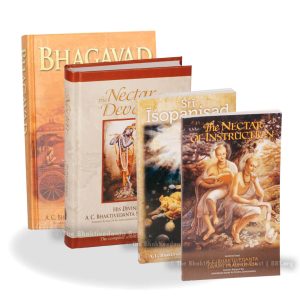 Bhakti Shastri Set - NOI, NOD, ISO and Bhagavad Gita