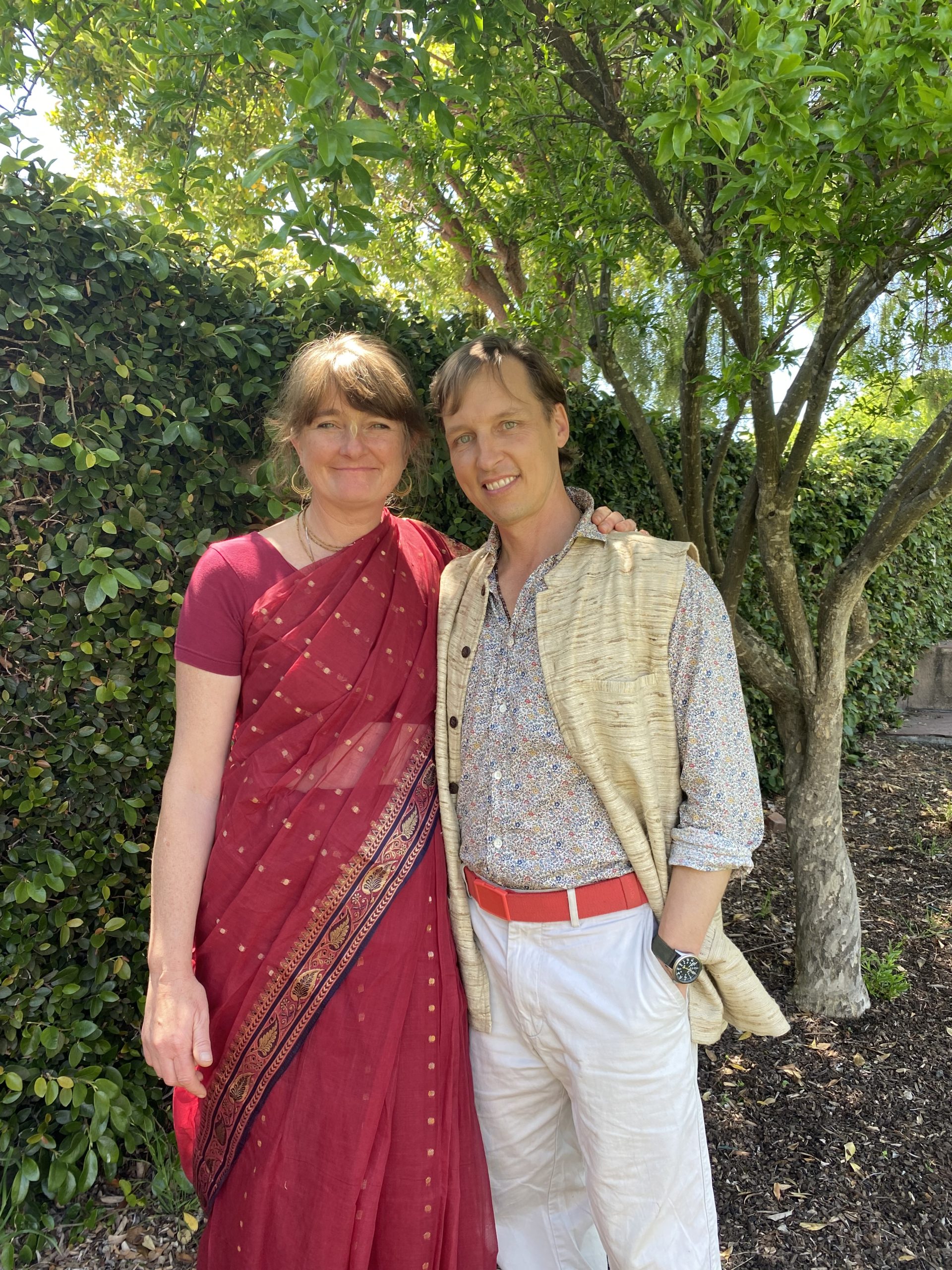 Todd and Yamuna Champagne